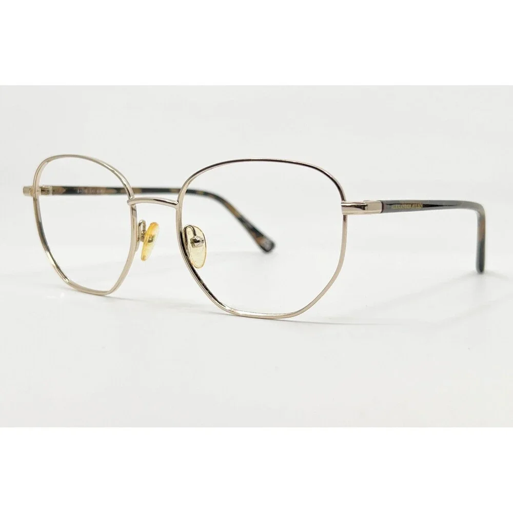Colours by Alexander Julian Eyeglasses Mens Gold Tortoise 51-18-140